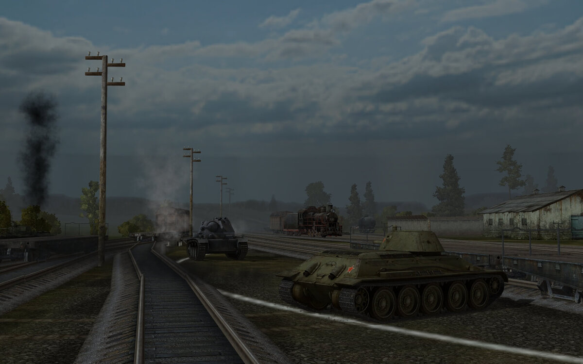 Фото взято с официального сайта игры https://worldoftanks.ru