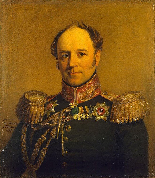 Александр Бенкендорф 