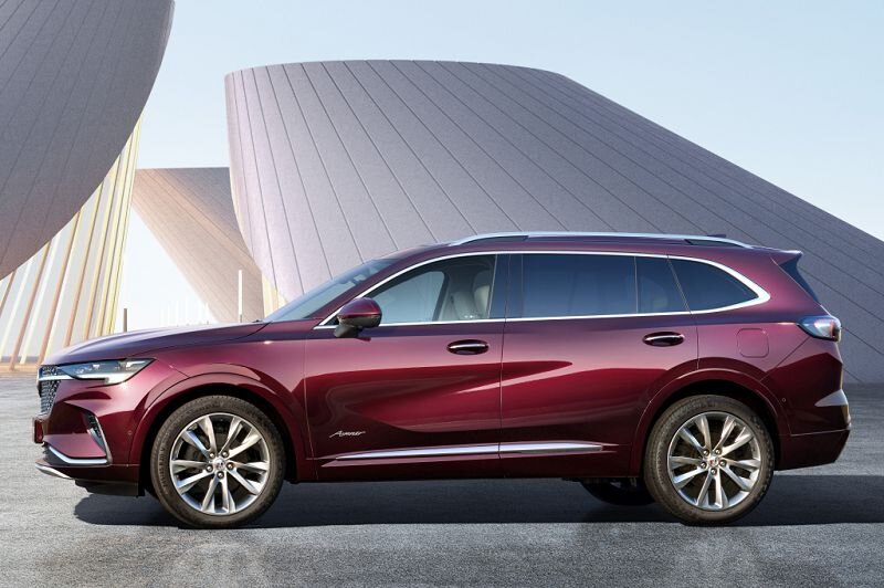 Новый Buick Envision Plus 