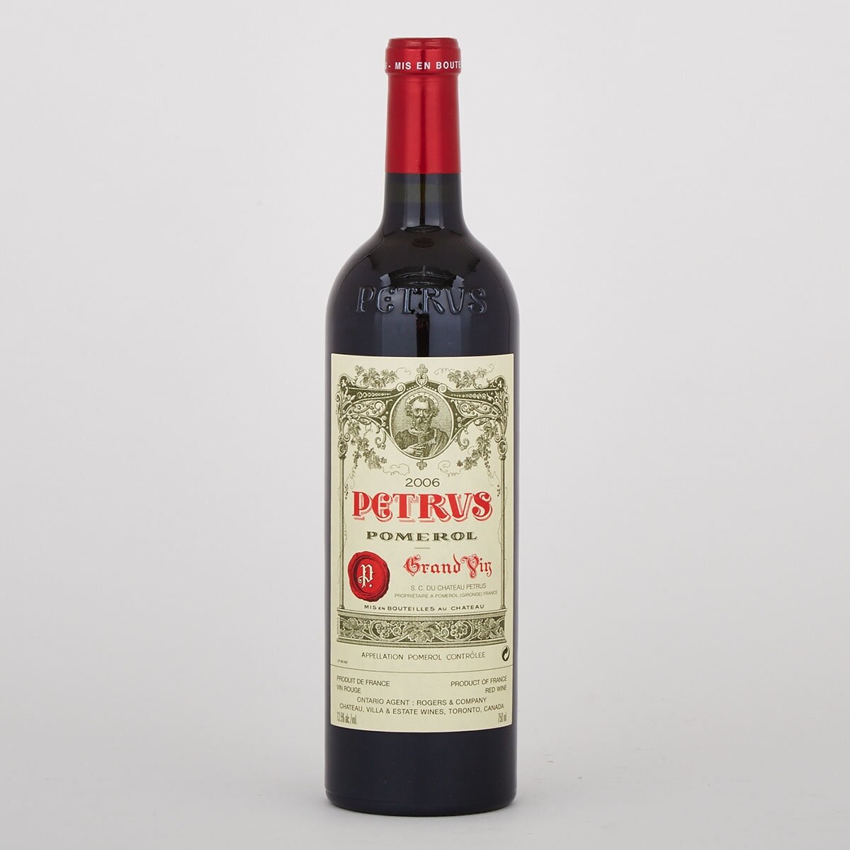 Petrus 2006 года (когда написана данная статья0 Стоимость в 2021 - 499 990 руб.