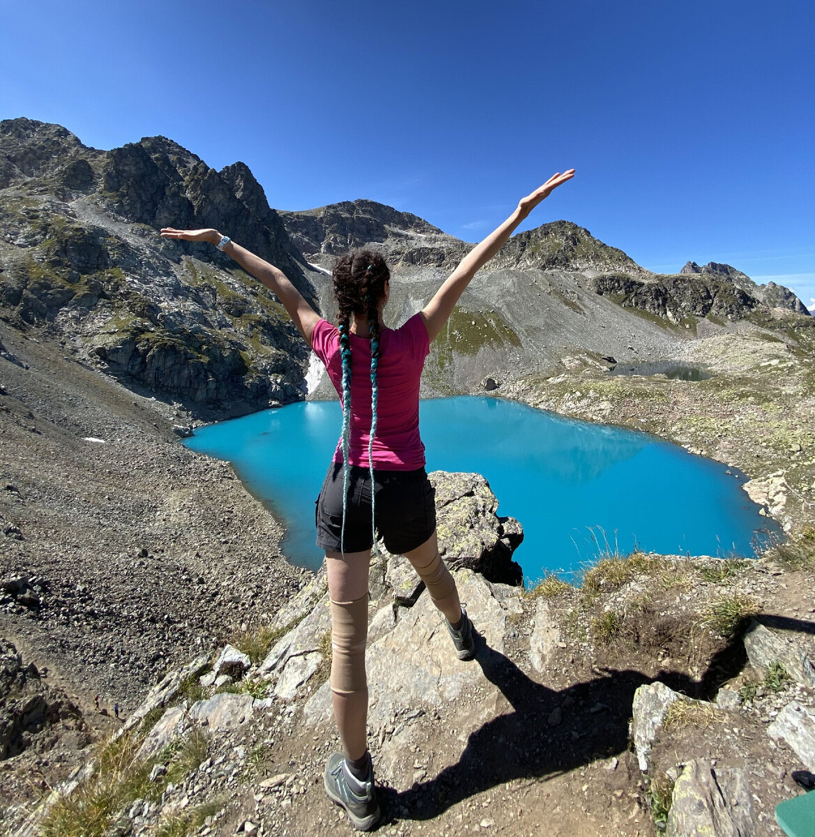 Фото из похода по горным озерам Архыза