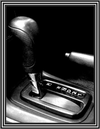 вот так выглядит селектор акпп