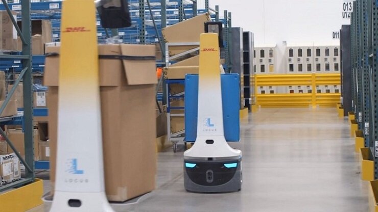 Dhl robotics hot sale