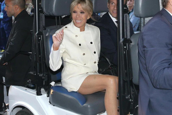 Брижит Макрон