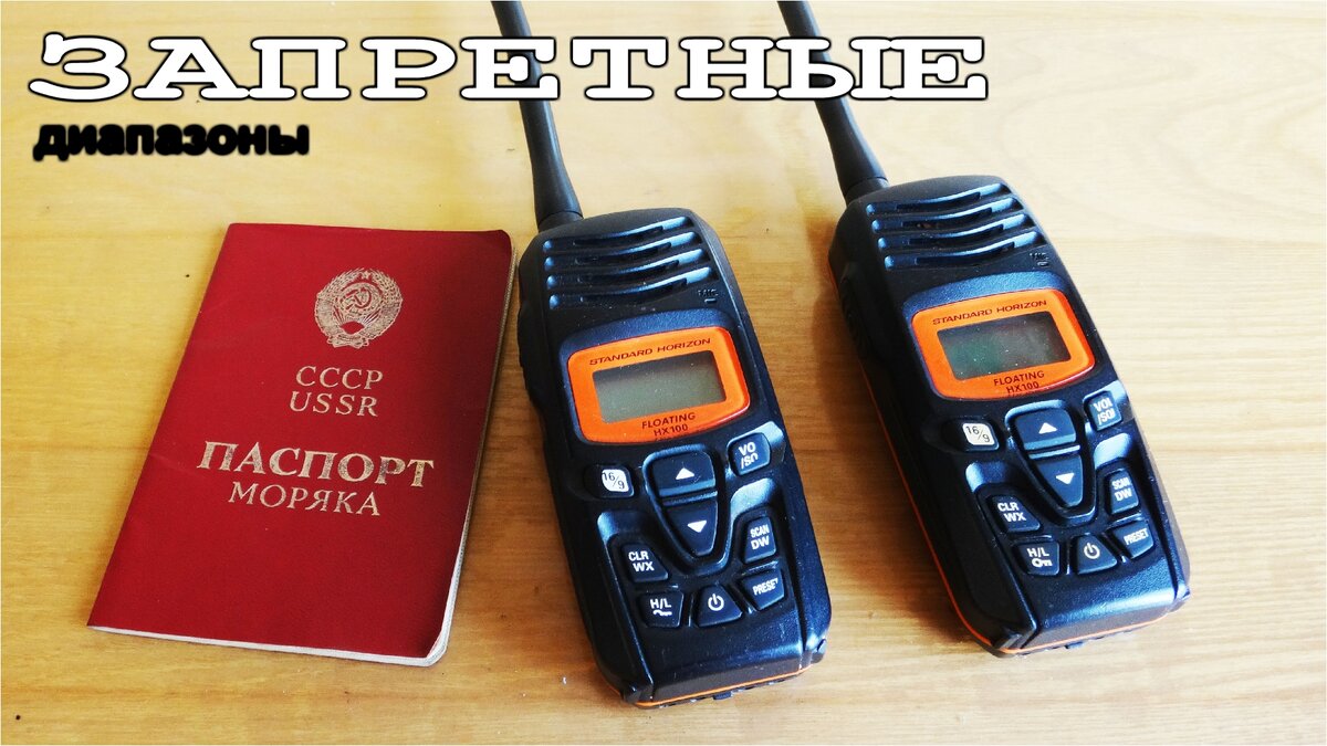 Standard Horizon HX-100