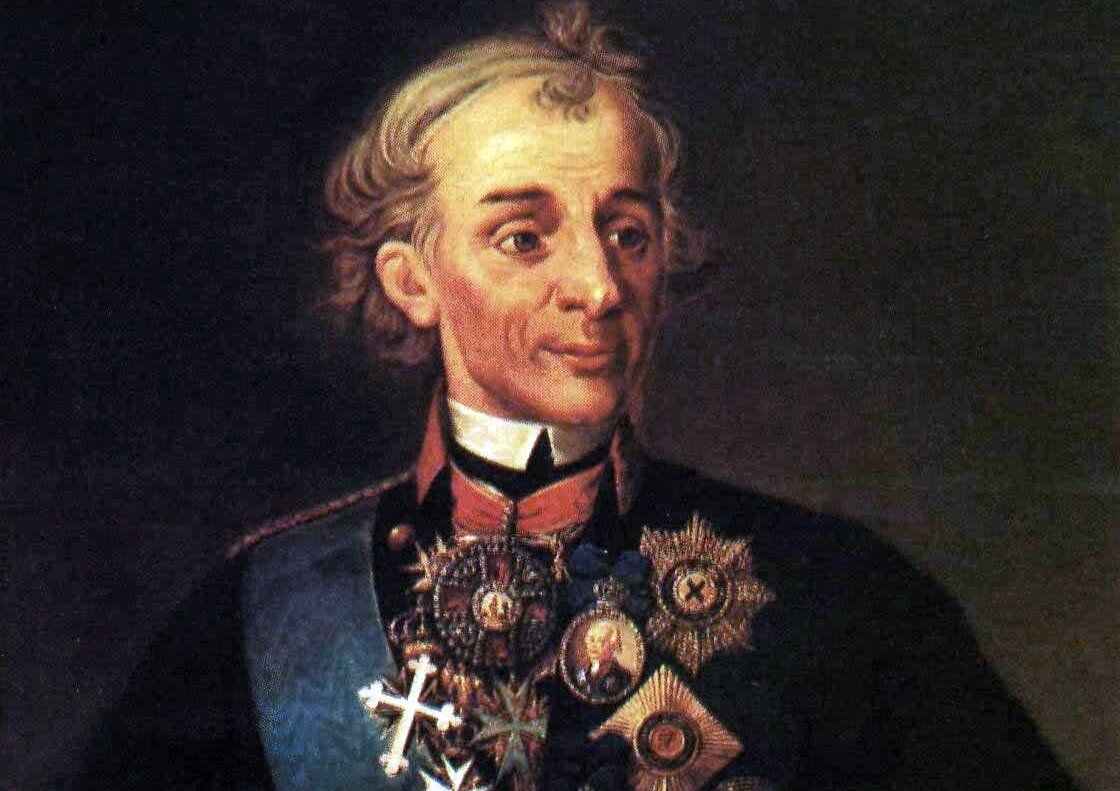 Суворов военноначальник.