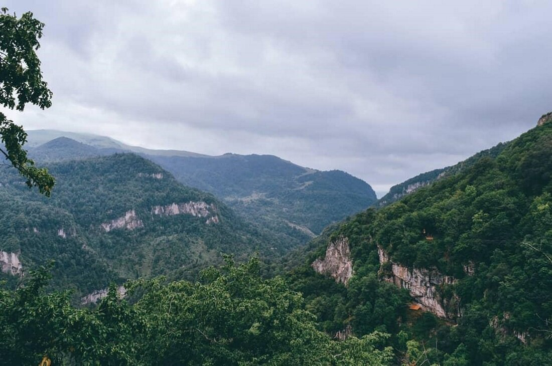 Пейзаж Тавушской области Армении. Фото © Ася Ерицян 