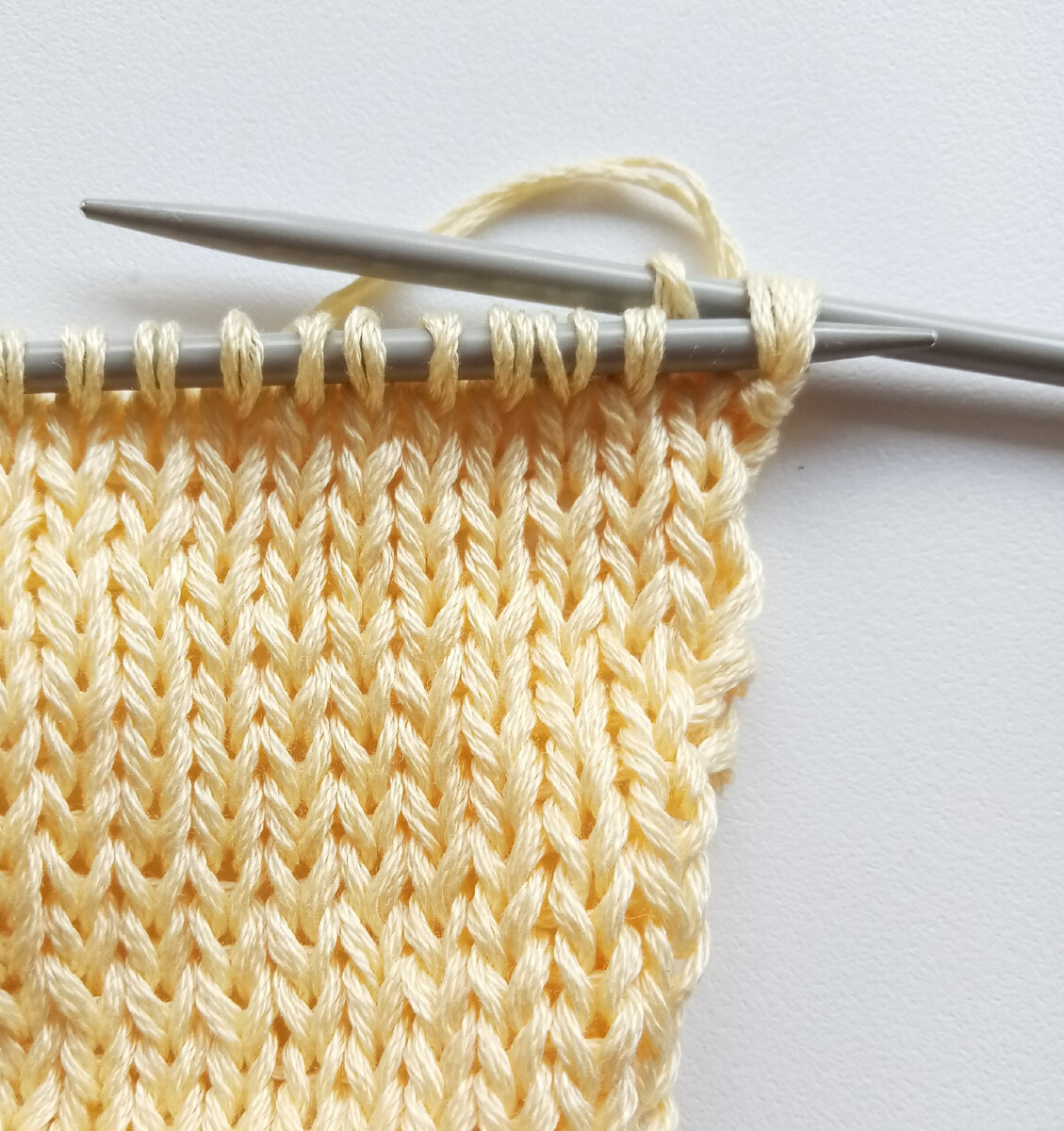 Основные приёмы для завершения вязания шарфа