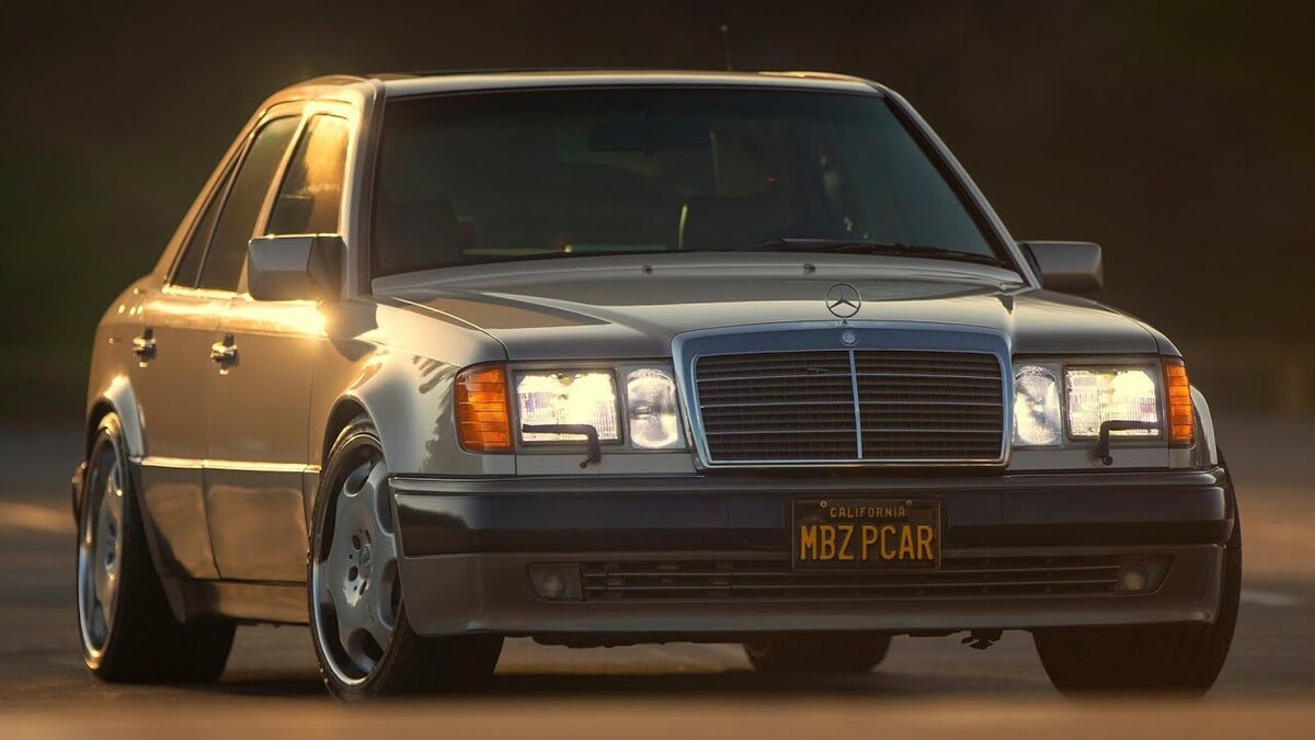 Мерседес Бенц w124 е500