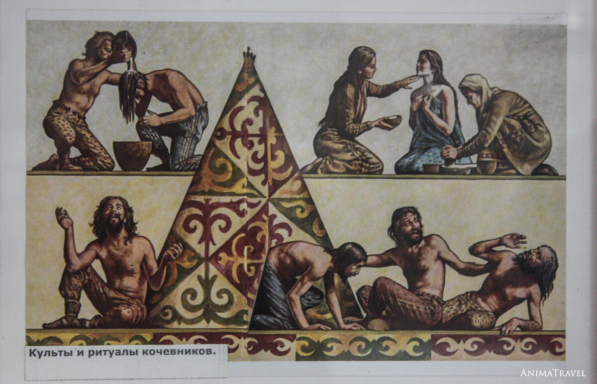 Скифы использовали бани для здоровья и чистоты. Картинка из свободных источников.