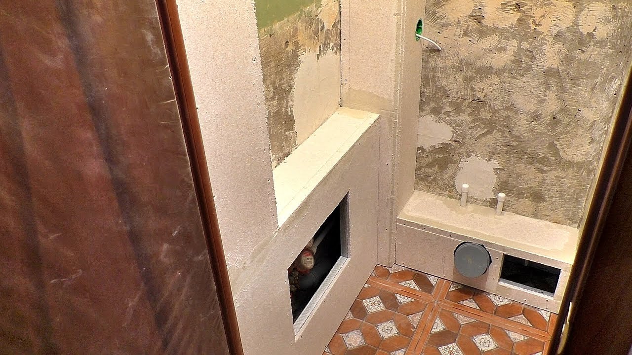 Чем скрыть трубы в ванной (42 фото)