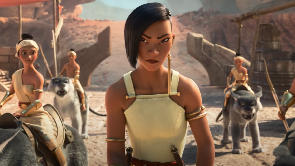 Принцесса "Клыка" - Намаари. Источник "Яндекс. Дзен"