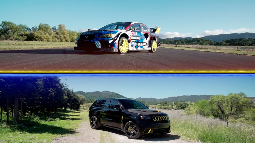 Скриншот с YouTube-канала Hoonigan