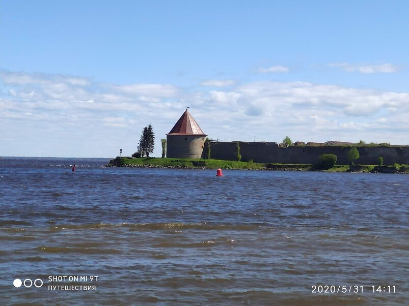 Крепость Орешек. Фото автора (листайте галерею)