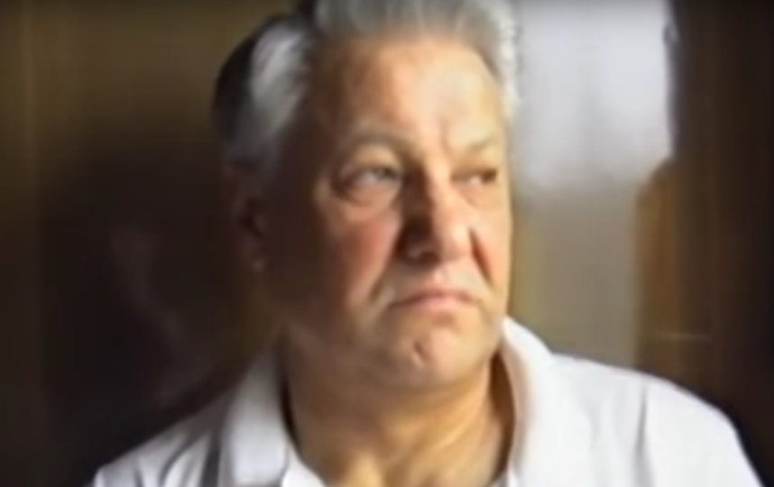 Б.Н. Ельцин. Фото взято из открытых источников.