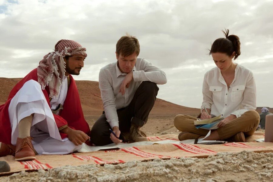 Кадр из фильма "Рыба моей мечты". Изображение взято из свободных источников