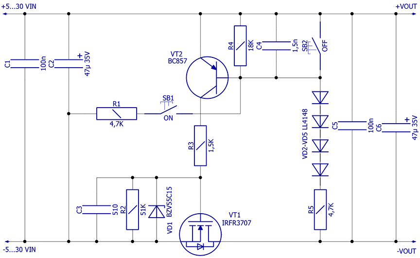 Practical electronics схемы