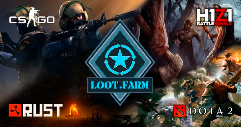 В Steam разблокировали всех ботов сервиса loot.farm