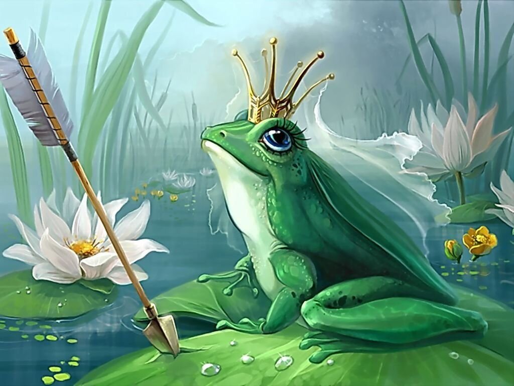 Изображение современного художника с просторов интернета.