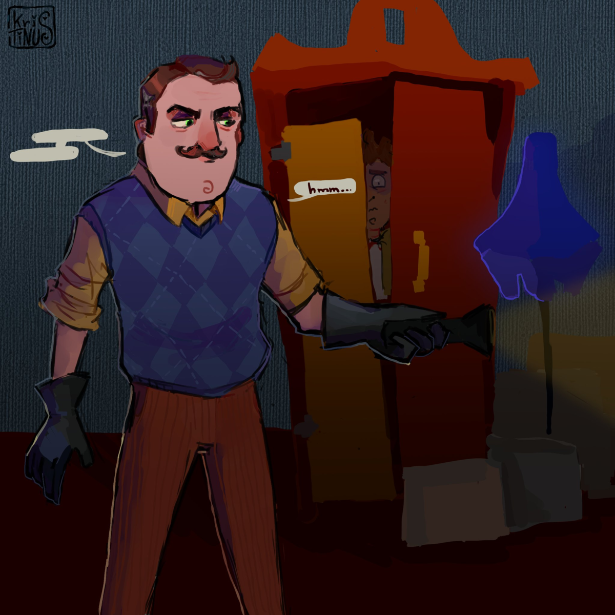 1000000 сосед. Hello Neighbor сосед арт. Привет сосед 2 арт. Концепт арты привет сосед.