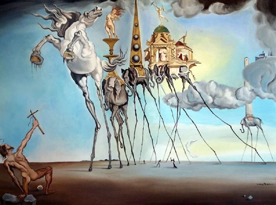 "Искушение святого Антония", как мне кажется, очень даже соответствует по духу роману Пауэрса.