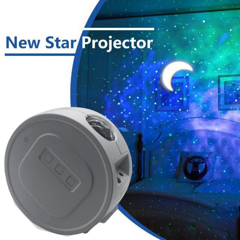 Smart star projector