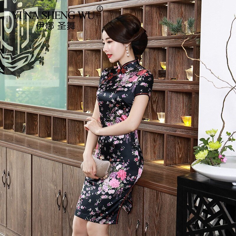 Платье ципао