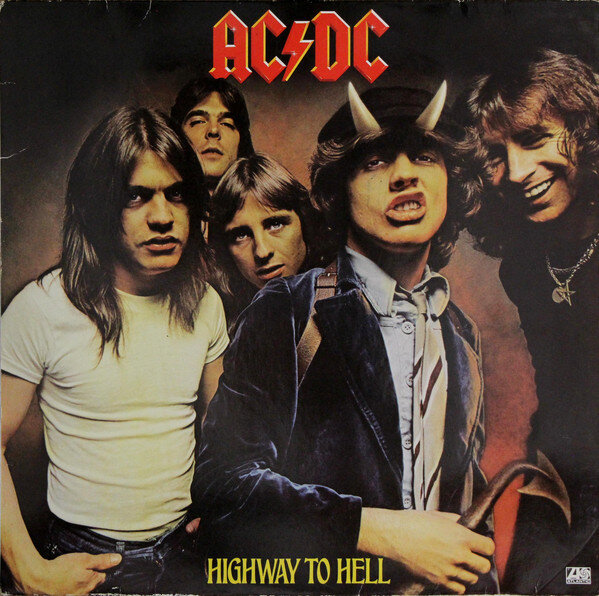 AC/DC - Highway to Hell (изображение использовано в качестве иллюстрации, источник - Discogs)