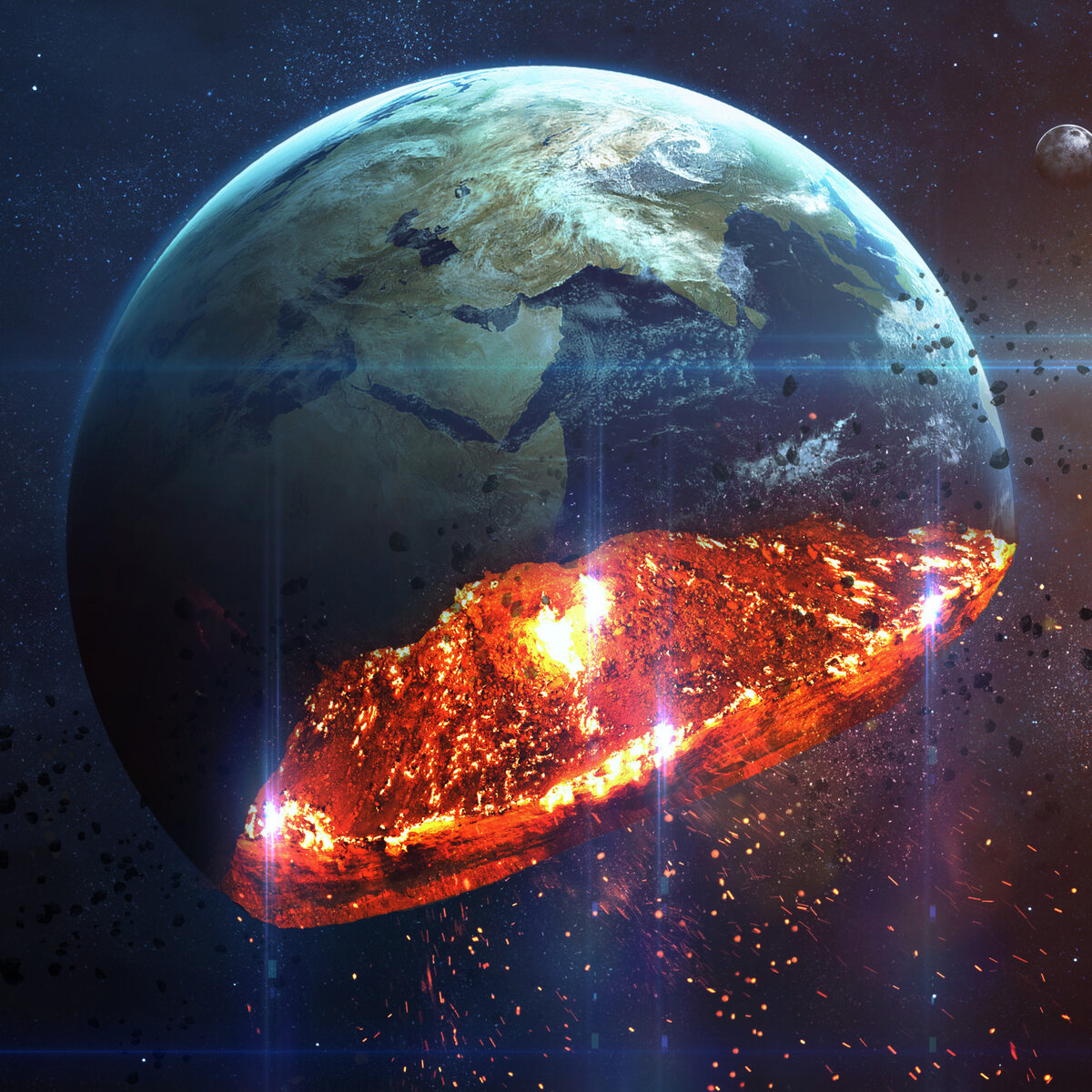 Земля половина Тиамат