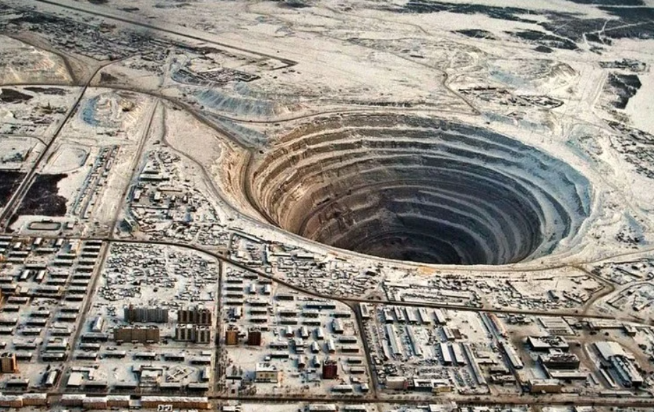 Кимберлитовая трубка