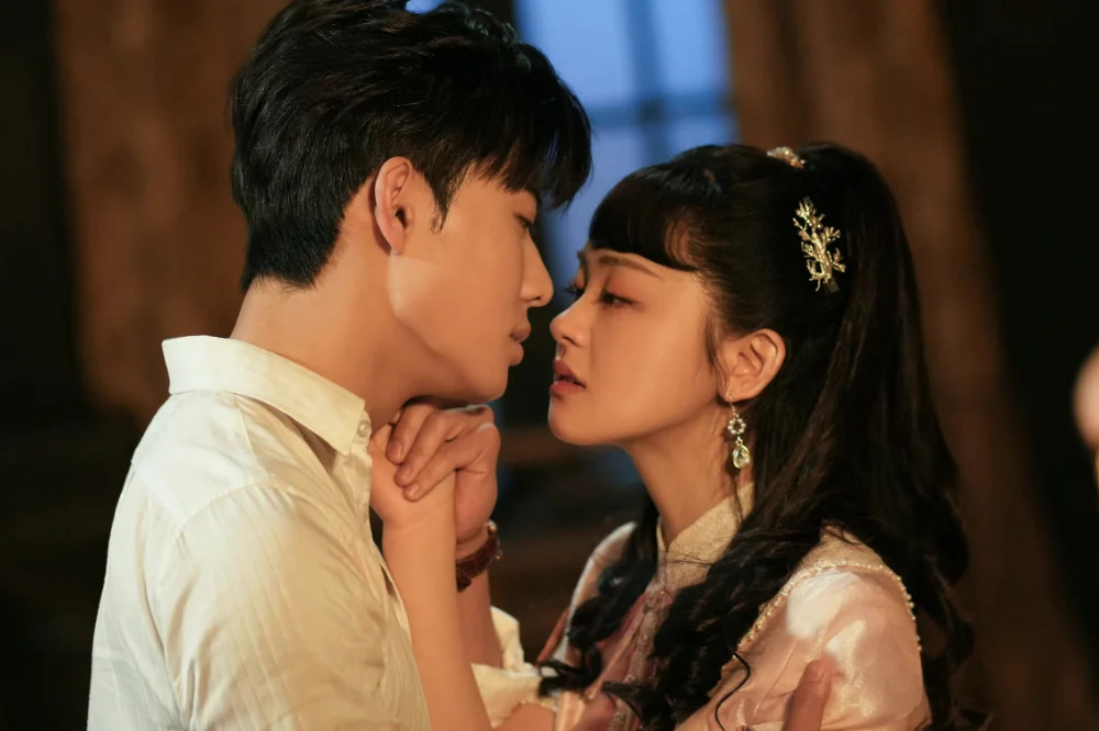 кадры из мини-дорамы «Месть служанки»