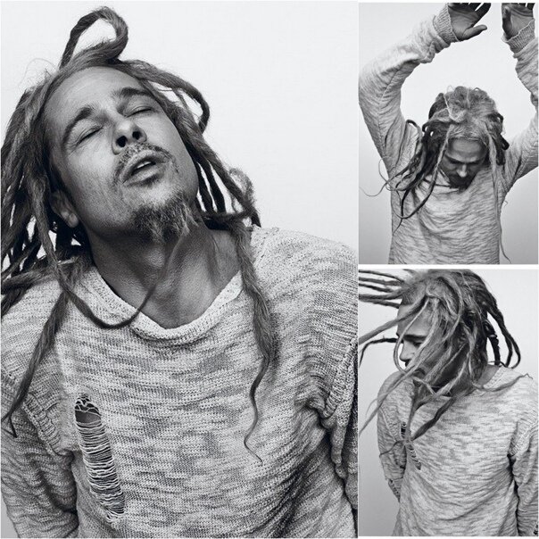 Это Брэд Пит если чЁ)) но сходство есть