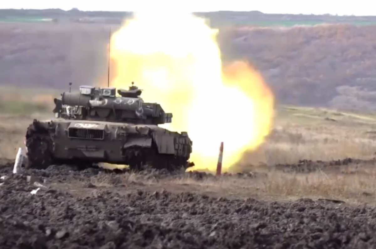    МО РФ опубликовало кадры завершающейся подготовки мобилизованных в зоне СВО