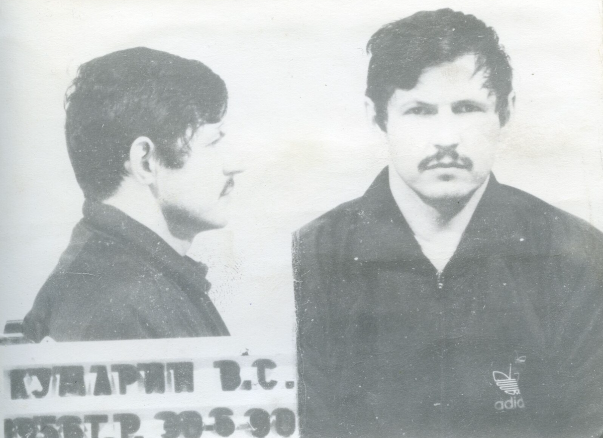 Один из прототипов "Антибиотика" Владимир Кумарин (Барсуков)