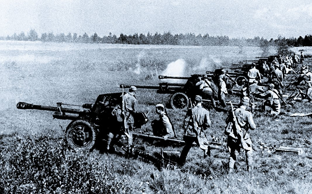 Противотанковая артиллерия