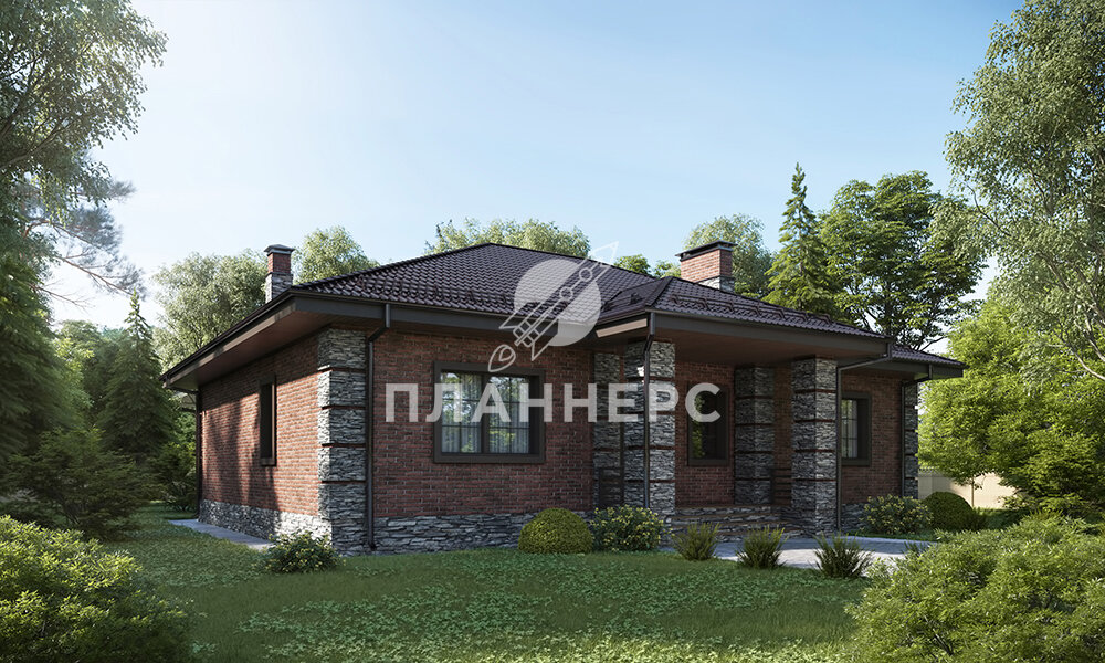 Общий вид дома 