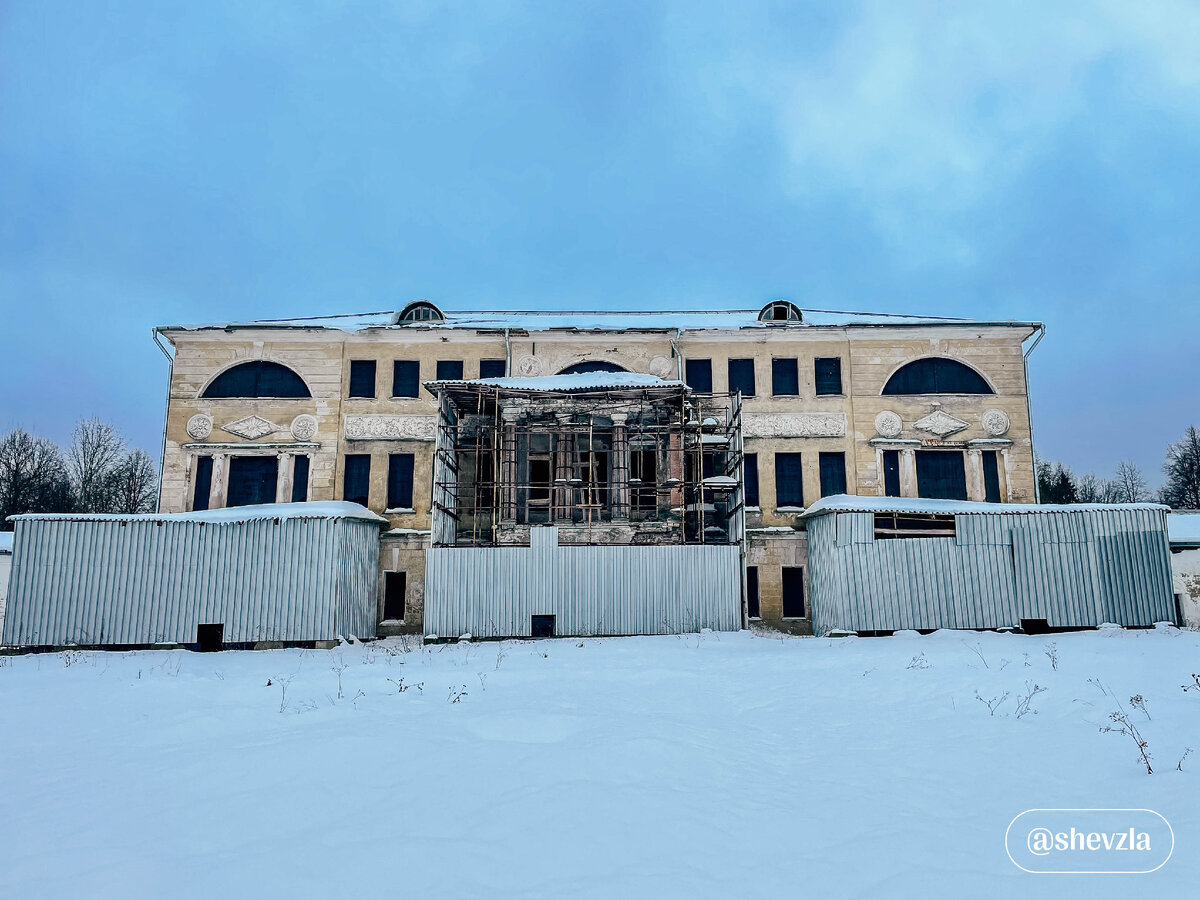 Усадьба Мансурово-Дубровка, Калужская область