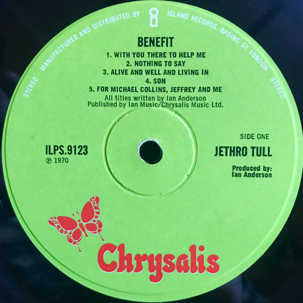 Jethro tull альбомы слушать. Jethro Tull – benefit. Jethro Tull "benefit (CD)"