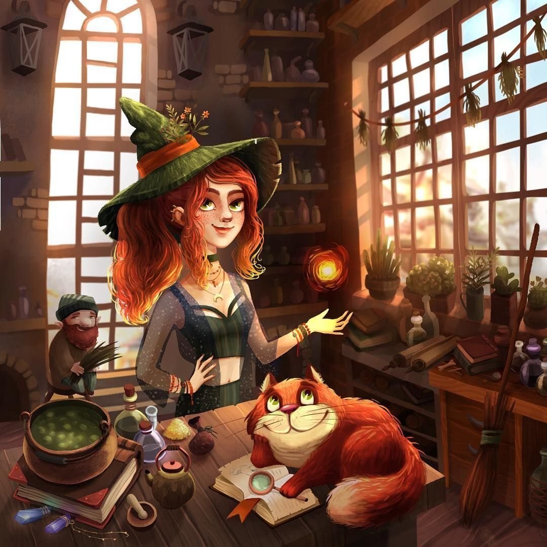 #вгостяхусказки#садовница#предназначение#волшебство#книгазнаний