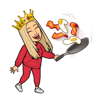 Сделано с помощью Bitmoji