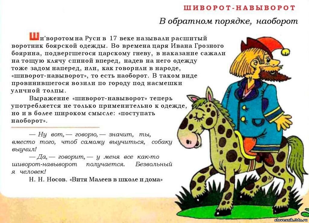 Все получается наоборот