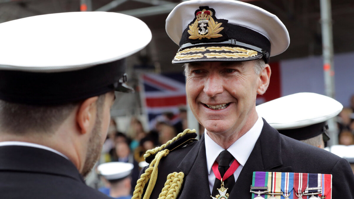 Тот самый Адмирал. 