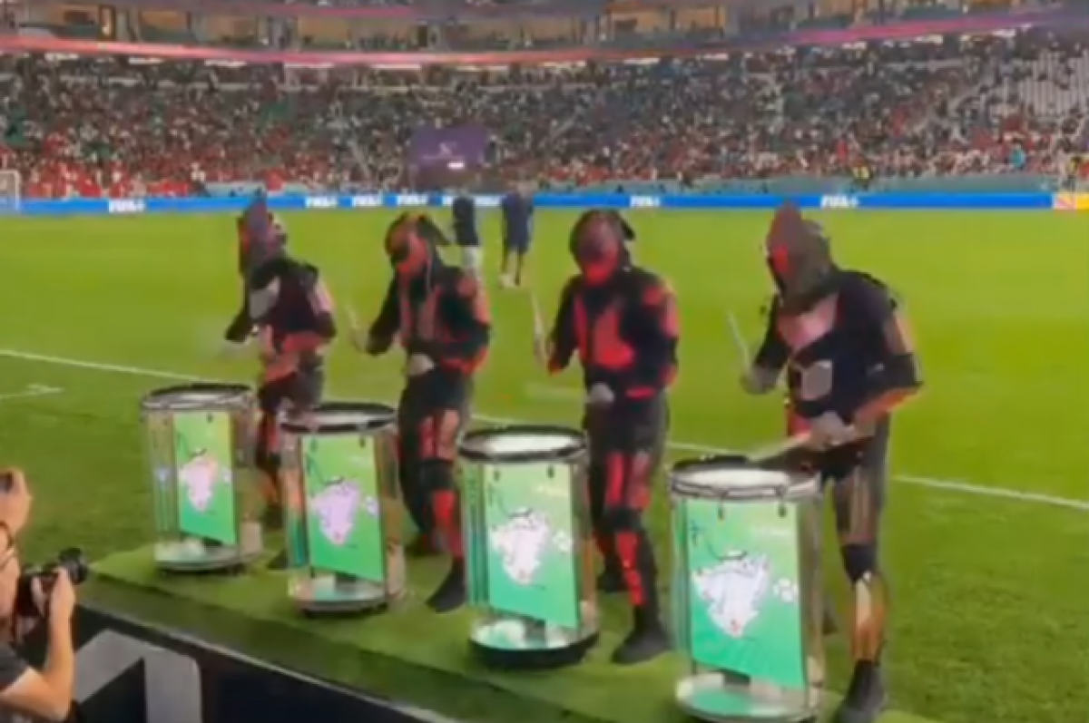    Челябинские барабанщики выступили на чемпионате мира в Катаре