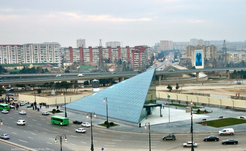 Метро Кёроглу