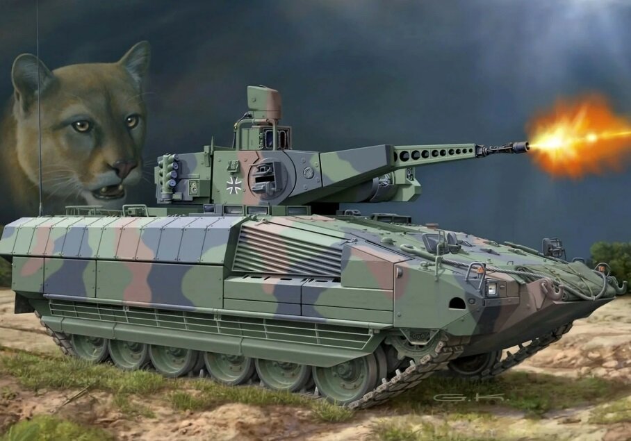 А это БМП Пума