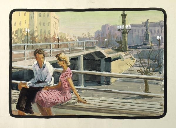 Художник Юрий Пименов