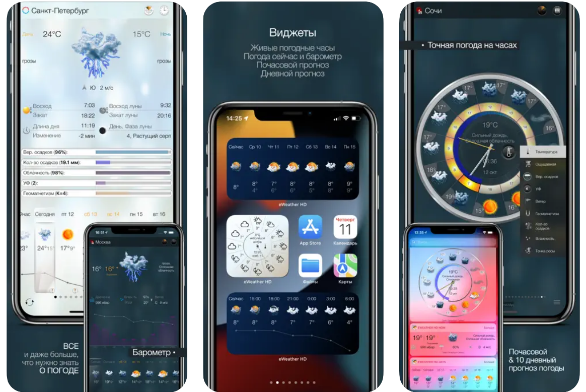 Виджет погоды на экран iPhone и Android: как установить, убрать и настроить  | Фотосклад.Эксперт | Дзен