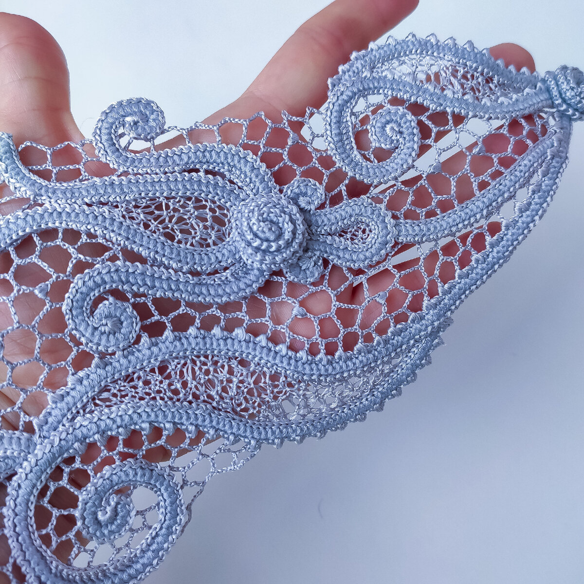 Пряжа для арт кружева | Мастерская Виктории Смоляковой | Дзен