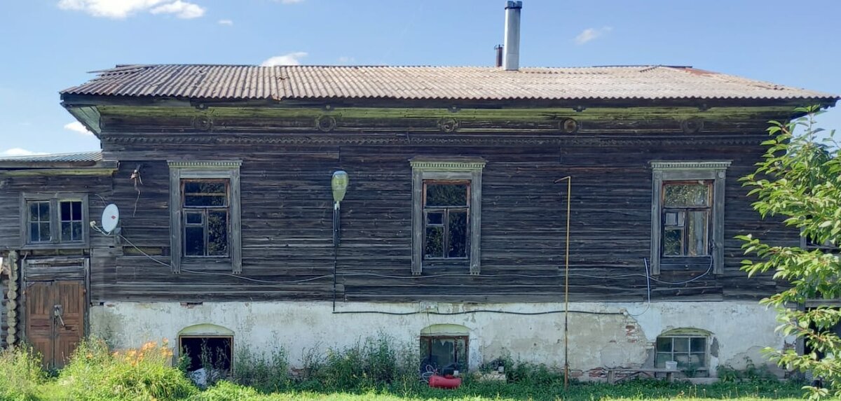 Дом Волконских в усадьбе Малинки. Фото 2022 года.