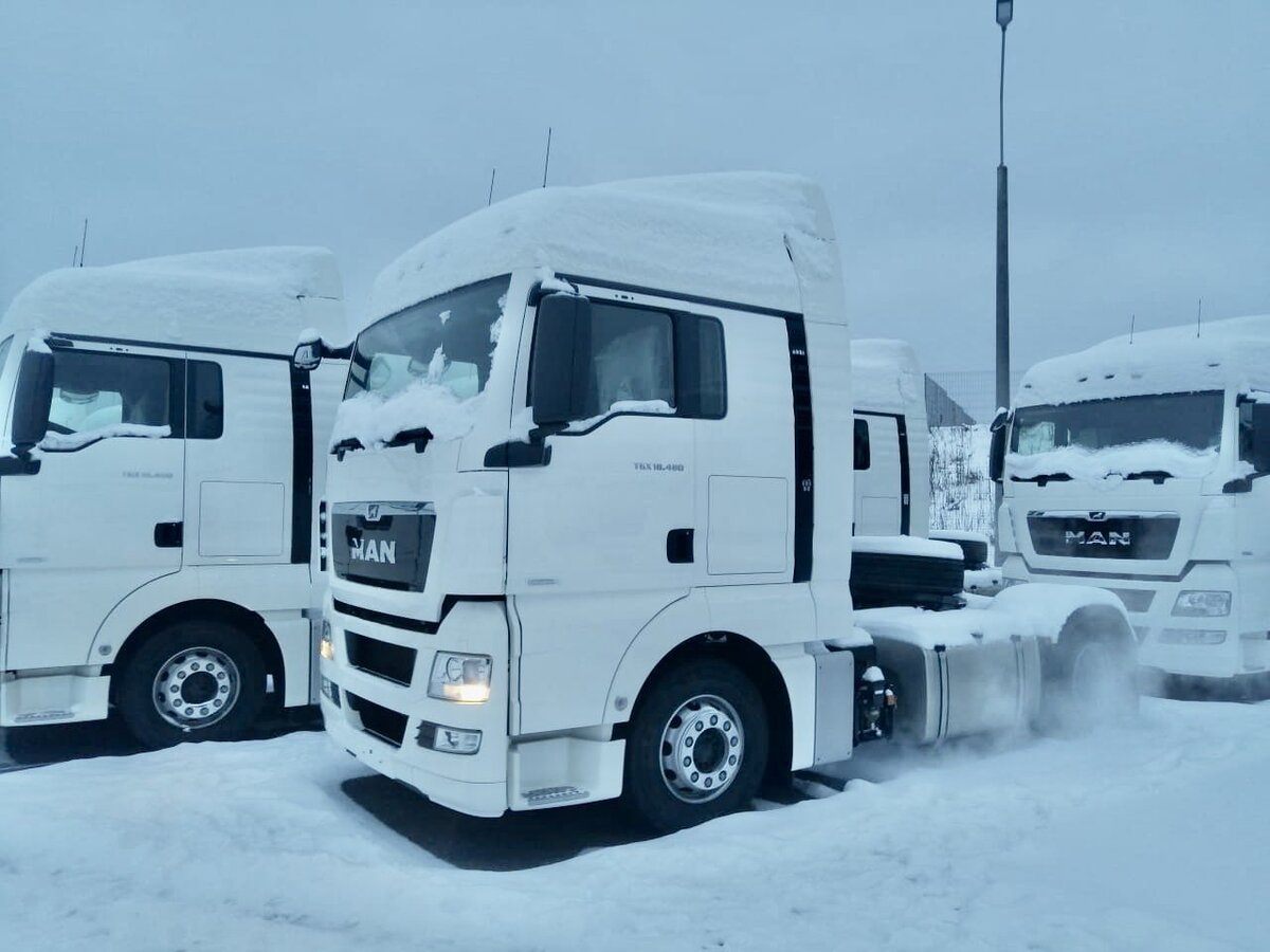 Автопарк SteamTrend